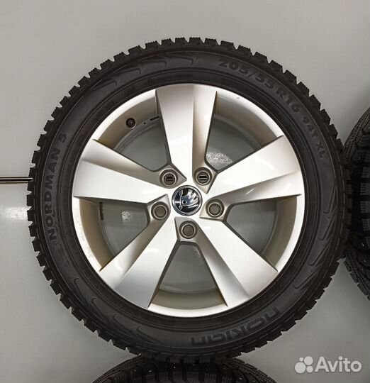 Оригинальные колеса Skoda R16