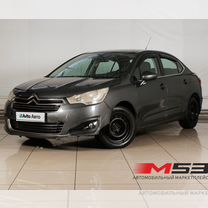 Citroen C4 1.6 MT, 2013, 264 621 км, с пробегом, цена 489 999 руб.