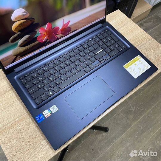 Ноутбук Asus, Core i5 12Th, 16Gb, 17.3 рассрочка