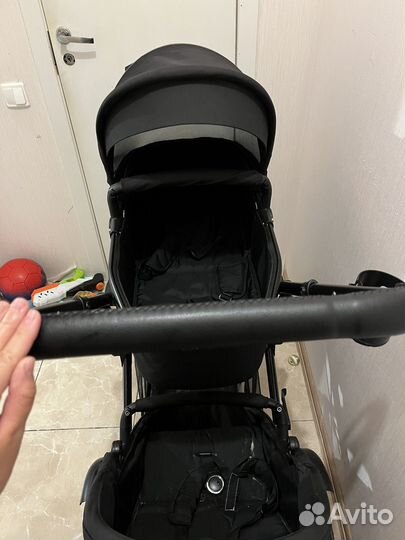 Коляска-трансформер для двойни Farfello Silva Duo