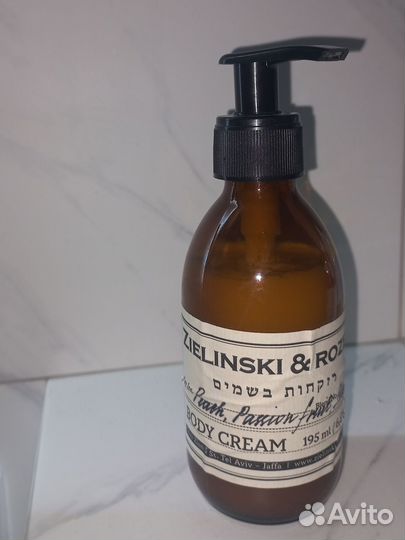 Zielinski & rozen крем Peach, passionfruit, musk