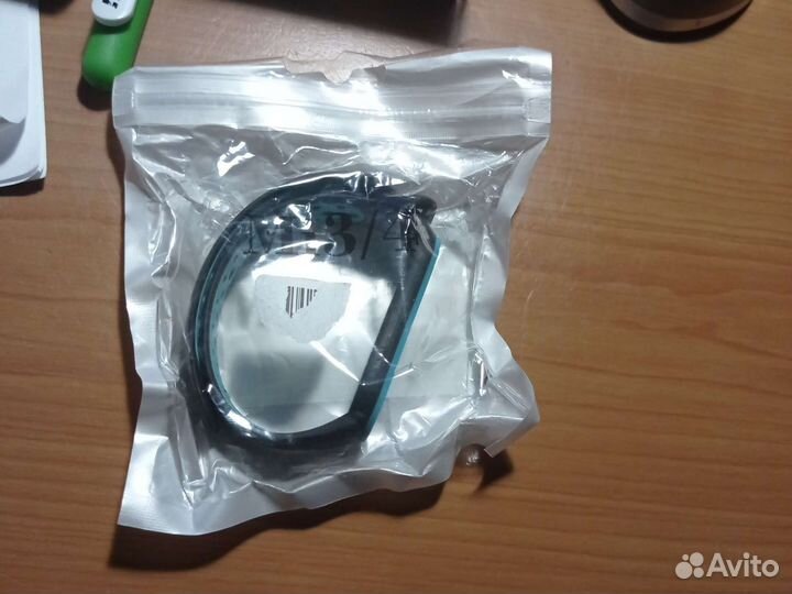 Силиконовый ремешок для фитнес-браслета MI Band4/5