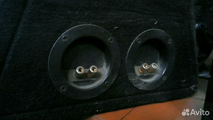Сабвуфер Урал 600Вт двухкатушечный