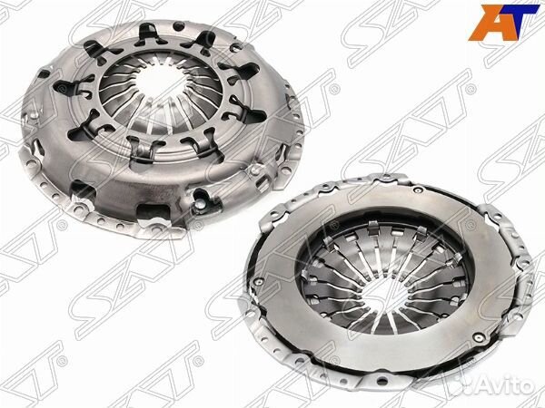 Корзина сцепления skoda roomster