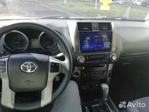 Магнитола Андроид Land cruiser prado 150