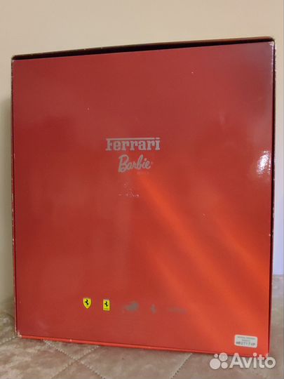 Кукла barbie Ferrari 2000
