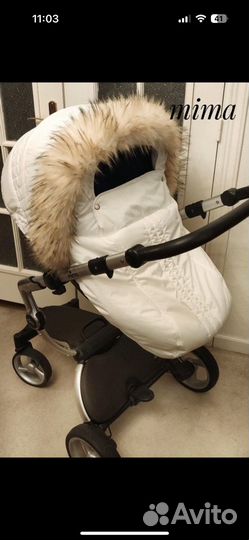 Зимний комплект на коляску mimaxari
