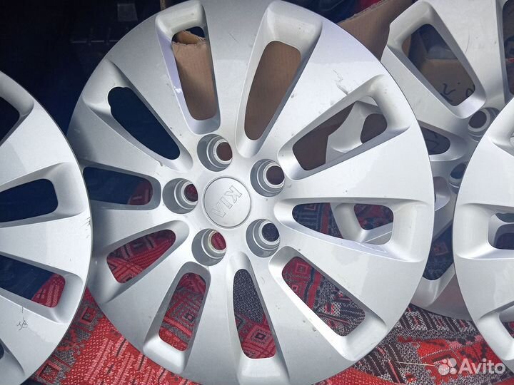 Колпаки на колеса r 16 kia ceed