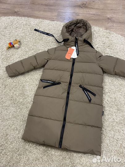 Пуховик детский