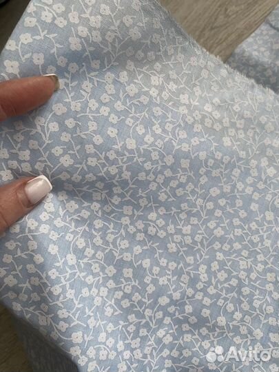 Ткань бязь новая