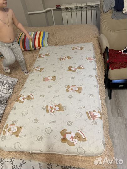 Матрас детский 120 60 plitex