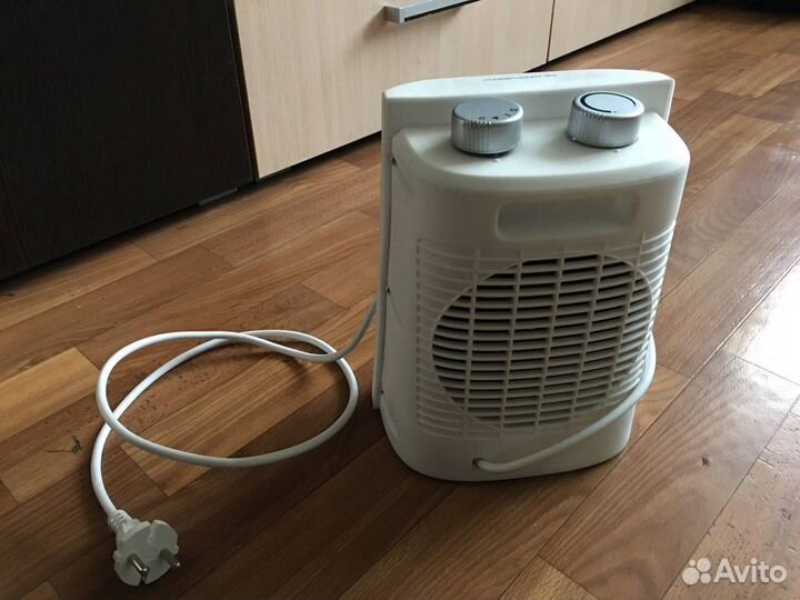 Тепловой вентилятор