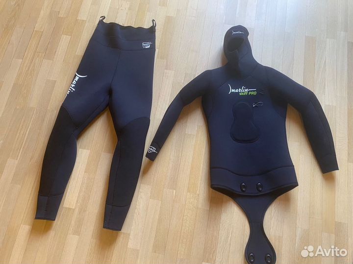 Гидрокостюм для подводной охоты 7мм
