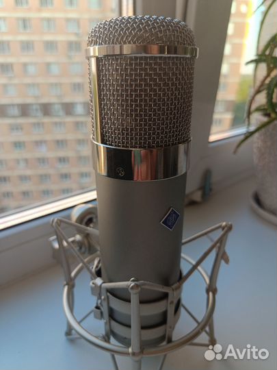 Студийный микрофон Neumann u-47 (клон) реплика