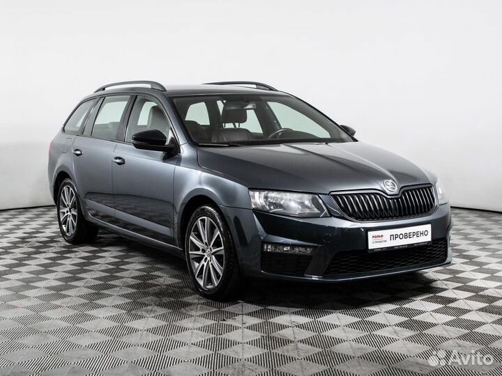 Skoda Octavia 1.8 AMT, 2014, 187 639 км