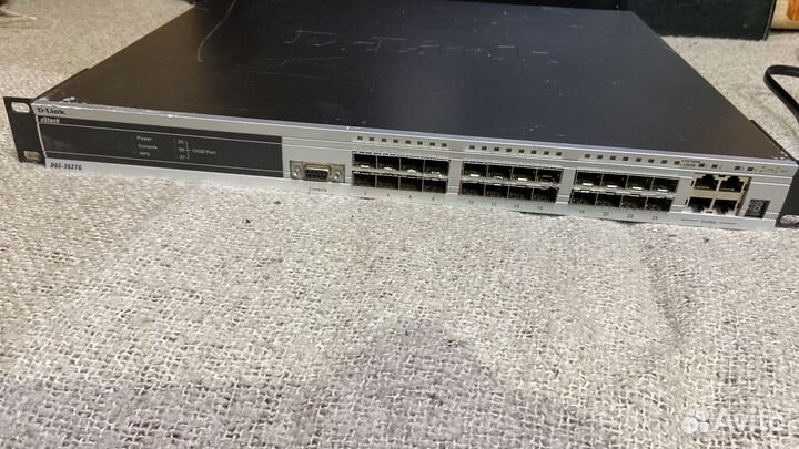 Коммутатор D-link DGS 3627G Rev.A1