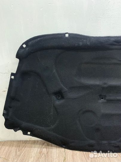 Обшивка капота передняя Volkswagen Touareg