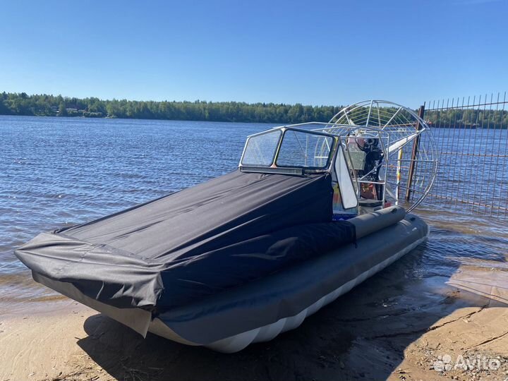 Аэролодка Бриз 535 «Рыбак» 135 л.с 5 чел