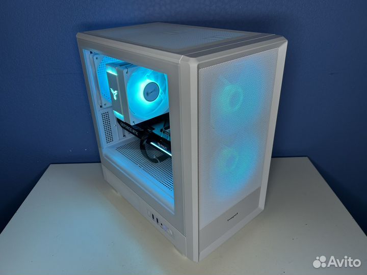 Новый игровой пк RTX 4060Ti / i5 12400F / 32GB/1TB