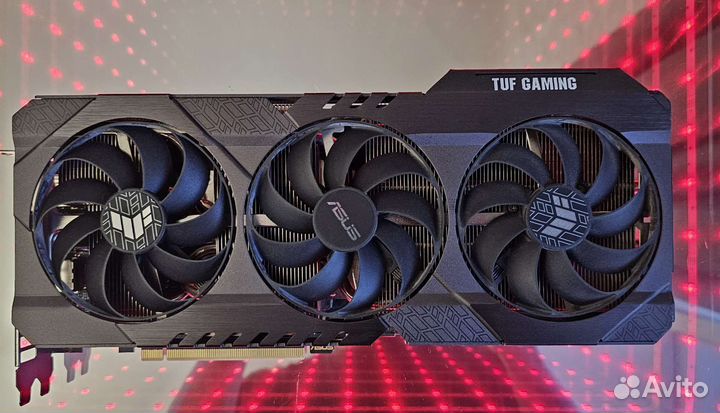 Видеокарта TUF Gaming OC RTX 3070 не LHR