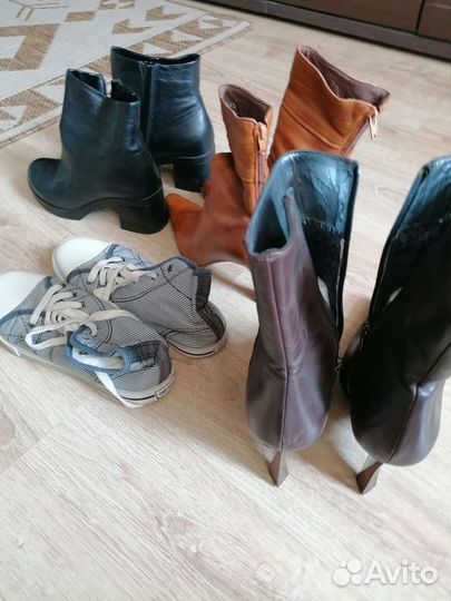 Обувь женская демисезонная размер 37-38