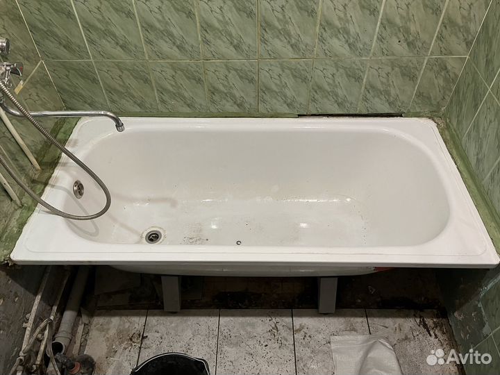 Ванна металлическая