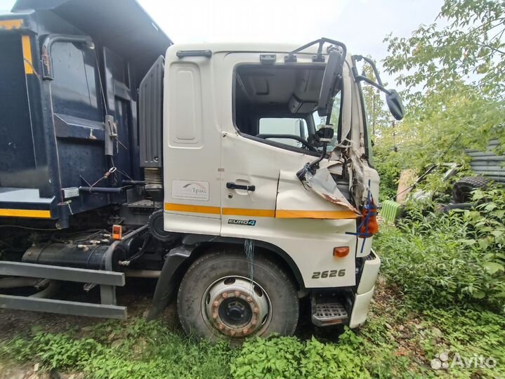 Hino 500 (Ranger), 2017