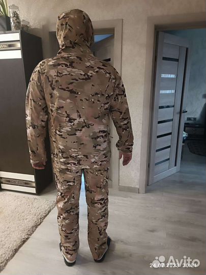 Костюм горка на флисе