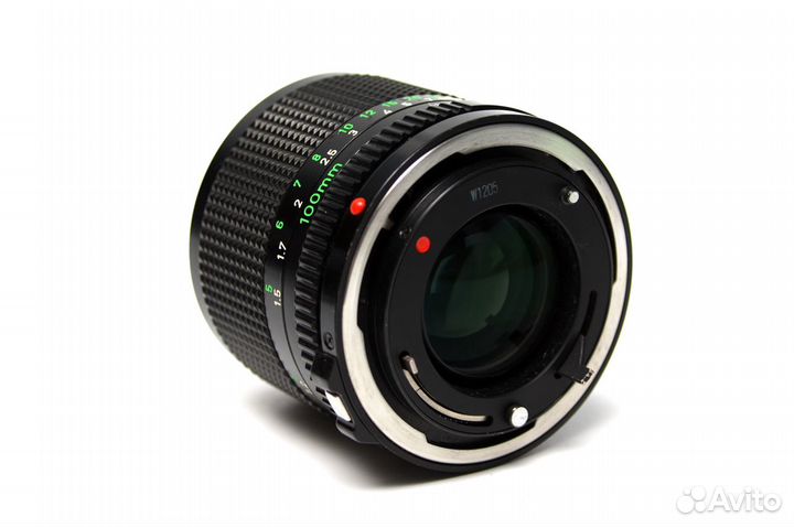 Canon Lens FD 100mm f2.8