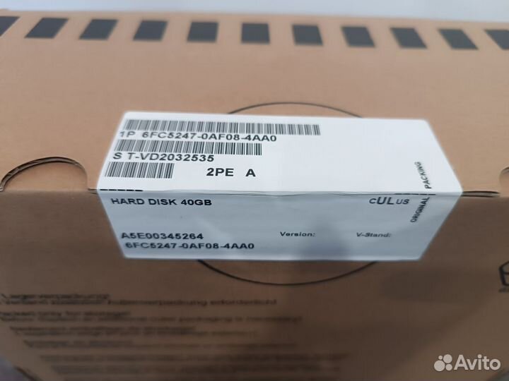 Жесткий диск Siemens 6FC5247-0AF08-4AA0