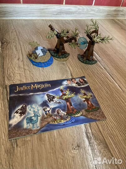 Lego гарри поттер