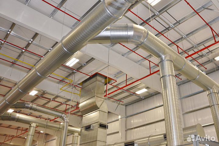 Проектирование и монтаж вентиляции