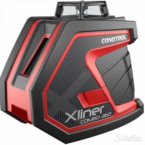 Лазерный уровень condtrol XLiner Combo 360