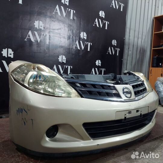 Ноускат (Nose Cut) Nissan Tiida C11