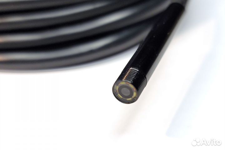 Wi-Fi Эндоскоп FHD 5,5 мм 3,5 м жесткий кабель