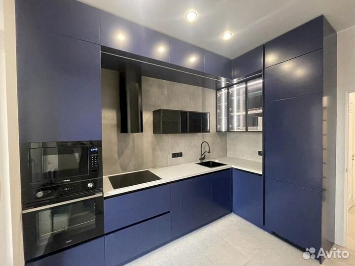 Кухни на заказ с установкой