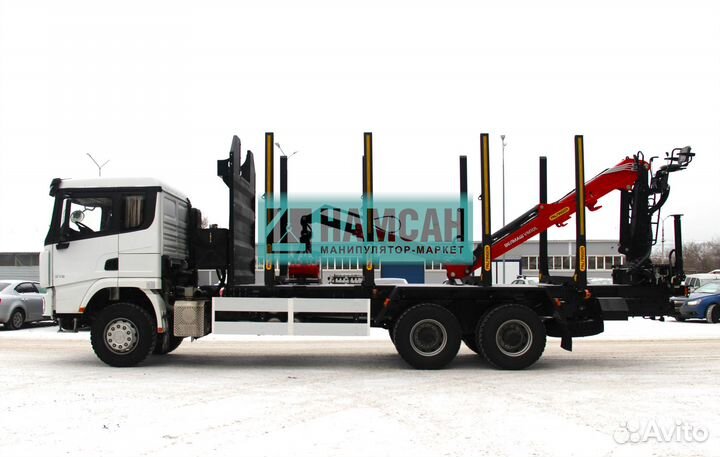 Shacman (Shaanxi) X3000 с КМУ, 2024