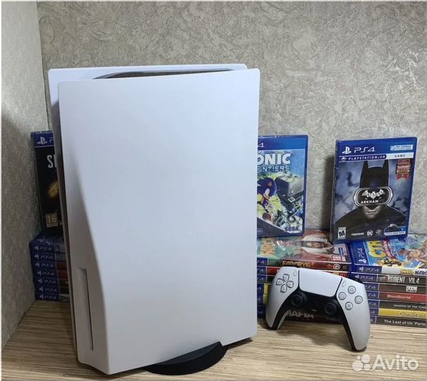 Sony playstation 5 ps5 с дисководом