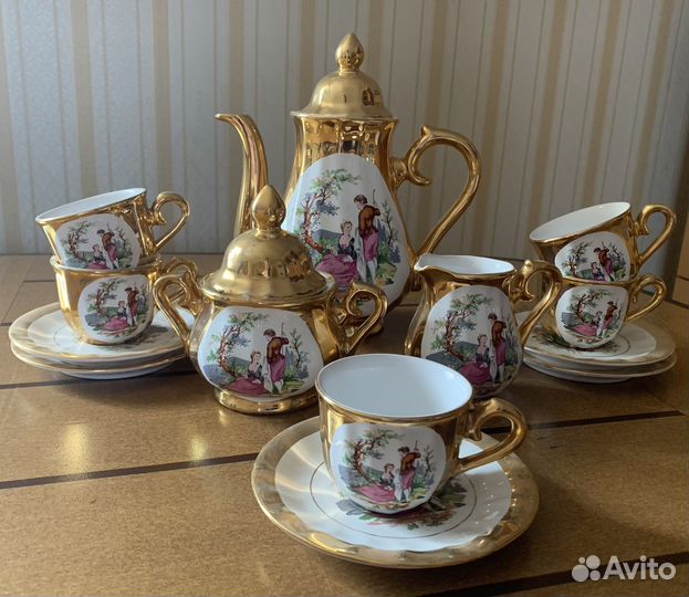 Чайный сервиз Пастушка