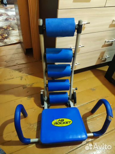 Тренажер для пресса и спины