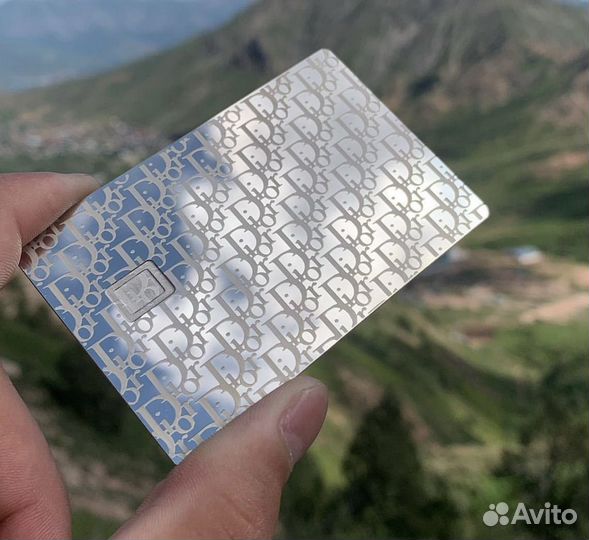 Металивеская карта гравировка