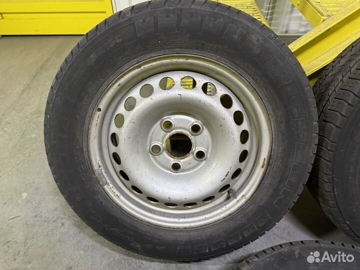 Шины и диски r16 оригинальные volkswagen