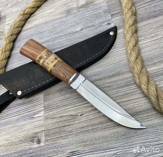 Нож охотничий. финка
