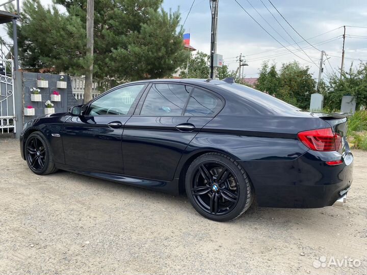 BMW 5 серия 3.0 AT, 2016, 178 000 км