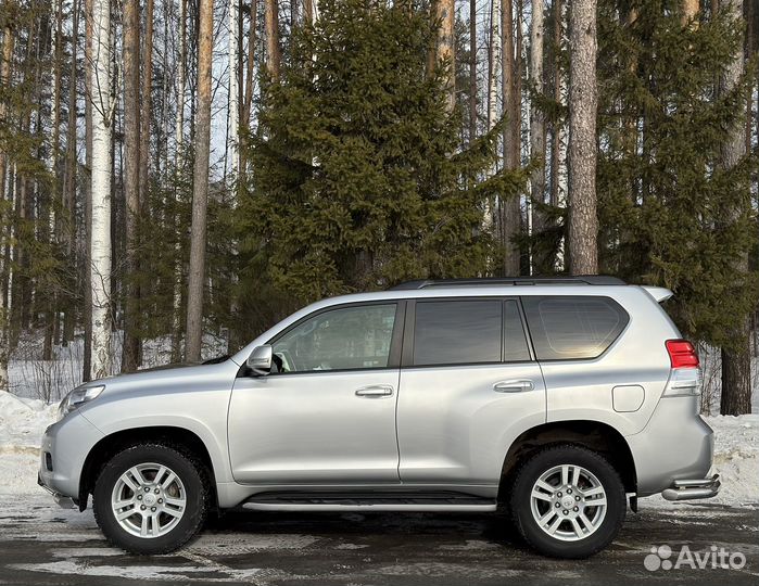 Toyota Land Cruiser Prado 3.0 AT, 2010, 283 240 км