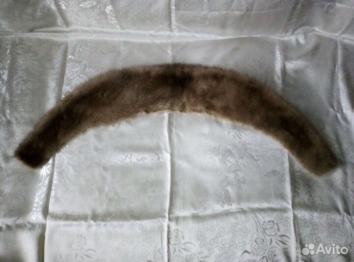 Норковый воротник