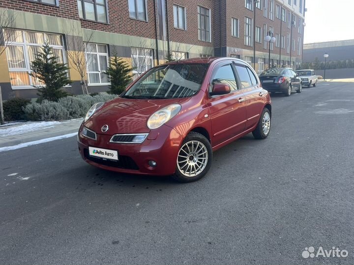 Nissan Micra 1.2 AT, 2010, 176 500 км