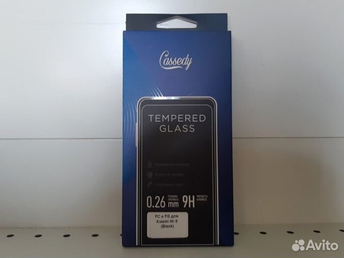 Защитное стекло Cassedy Full Cover&Glue для Xiaom