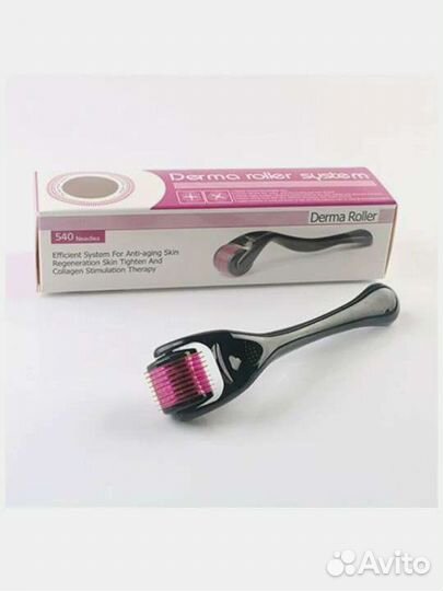 Derma Roller Механический мезороллер для лица