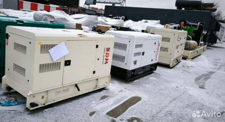 Дизельный генератор 60 кВт Energo Motor
